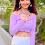 Angel Rai Instagram - O mere shona ♥️ @mxtakatak @mxtakatakforcreators #angelrai #foryou #trending #viral #wings #mngvibes #style