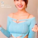 Angel Rai Instagram - Koun hai wo ??? 😍 @mxtakatak @mxtakatakforcreators #angelrai #foryou #trending #viral Voice credit :- @sanakhan_2110