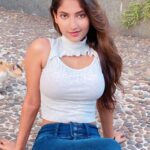 Angel Rai Instagram - Ja re hat natkhat ♥️🔥 #foryou #angelrai #trending #viral #dance #indiangirl #love #angelraifan