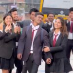 Angel Rai Instagram - Mention karo wo koun hai jiski fikr apko khud se bhi zyada hai ? @string_entertainment @iamshivamchaurasia #angelrai #taklubadshahah #wings #angelraifan #happyending #schoollife #studentlife #bts