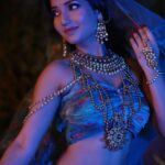 Angel Rai Instagram - तुम प्रेम हो ,तुम प्रीत हो , मनमीत हो कान्हा मेरे मनमीत हो 🙏 Happy Janmashtami to everyone 💕 Make up by :- @makeover_sonam123 Click by :- @mahi_dewasi_99 #angelrai #foryou #trending #viral #janmashtami #happyjanmashtami #radheradhe #krishna #wings #instapic #traditional