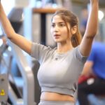 Angel Rai Instagram - Shamsheraa 🔥🔥location courtesy:- @goldsgymkandivaliwest #shamshera #shamshera22July #gym #mass #reel #yrf @yrf #actionmovie #foryou #angelrai #wings #treding #viral #bollywood