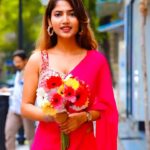 Angel Rai Instagram - Shadi karni hai mujhe ♥️ Dress by :- @the_adhya_designer #angelrai angelrai #foryou #trending #viral #fun #wings #marriage