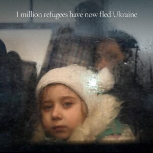 Angelina Jolie Instagram - 1 million refugees have now fled Ukraine.

Before a single Ukrainian refugee crossed the border, there were already more than 82 million people forced from their homes globally - the highest number on record. 

They include over 6 million Syrians - the world’s largest population of refugees - who’ve been displaced for over a decade already. 

And over 1 million Rohingyas from Myanmar - who as well as being forcibly displaced, are also stateless.

And nearly 48 million people who have been forced from their homes by conflict and violence, who are living internally displaced within their own countries - in Yemen, in Somalia, in Afghanistan, in Ethiopia, and in so many other places. 

All refugees and displaced people deserve equal treatment and rights.

@refugees
#RefugeesWelcome #Ukraine #Syria #Venezuela #Afghanistan #SouthSudan #Rohingya #UNHCR

Photo credits 
1: Nikolay Doychinov / AFP @gettyimages
2: Vincent Tremeau / UNHCR
3: Pauline Omagwa / UNHCR
4: Patrick Brown / UNHCR
5: Houssam Hariri / UNHCR
6: Andrew McConnell / UNHCR