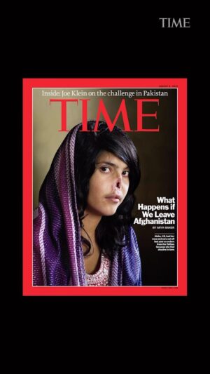 Angelina Jolie Instagram - Angelina Jolie interviews Bibi Aisha, who appeared on the August 9, 2010 cover of TIME.

In the interview, Aisha recalls the terrible night she was taken up a mountain and tied hand and foot, her husband and other Taliban members discussing whether she deserved to be mutilated or executed. They cut off Aisha’s nose and ears and left her to die.

Somehow she found the strength to find help. “A power walked with me that night,” she said. 

Aisha talks to Angelina about the suffering of people in Afghanistan today: “I put myself in the shoes of an Afghanistan woman. They had freedom for 20 years, and then suddenly they shut down everything for them. And they don’t have any rights.”

Original Cover Photograph by Jodi Bieber—INSTITUTE for TIME