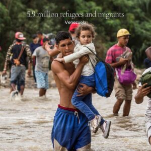 Angelina Jolie Instagram - 1 million refugees have now fled Ukraine.

Before a single Ukrainian refugee crossed the border, there were already more than 82 million people forced from their homes globally - the highest number on record. 

They include over 6 million Syrians - the world’s largest population of refugees - who’ve been displaced for over a decade already. 

And over 1 million Rohingyas from Myanmar - who as well as being forcibly displaced, are also stateless.

And nearly 48 million people who have been forced from their homes by conflict and violence, who are living internally displaced within their own countries - in Yemen, in Somalia, in Afghanistan, in Ethiopia, and in so many other places. 

All refugees and displaced people deserve equal treatment and rights.

@refugees
#RefugeesWelcome #Ukraine #Syria #Venezuela #Afghanistan #SouthSudan #Rohingya #UNHCR

Photo credits 
1: Nikolay Doychinov / AFP @gettyimages
2: Vincent Tremeau / UNHCR
3: Pauline Omagwa / UNHCR
4: Patrick Brown / UNHCR
5: Houssam Hariri / UNHCR
6: Andrew McConnell / UNHCR