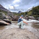 Angelique Boyer Instagram - Las que no se han subido de la Patagonia… no me lleve ese gorro pues estábamos en pleno verano… 😏 sigo sin superarlo 😍 Este post en especial agradecimiento al Sensei de la montaña @payosur que nos llevó por los mejores senderos 🙏 diversión y risas a tope! ❤️ EL Chalten National Trekking, EL Calafate, Argentina