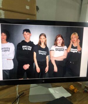 Angelo Mutti Spinetta Instagram - salió campaña📌@levis_ar