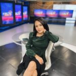 Angie Ang Instagram - Set the bar high, so we'd know our own limit and value 🤏🏼