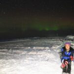Angie Ang Instagram - Eyegasm ❣️#auroraborealis Murmansk, Russia