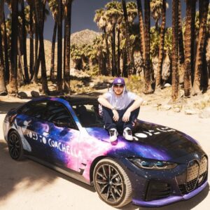 Angus Cloud Instagram - purp
#RoadToCoachella #THEiX THEi4 #bmwpartner