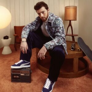 Angus Cloud Instagram - rockin with @puma #foreverclassic