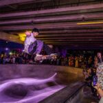 Angus Cloud Instagram - Throwback to when we took over @lot11skatepark for a Skate x Art experience in Miami during Art Basel. What do you think we’ve got coming next? Hint: 🎮 #RockstarEnergy #WhatsNext