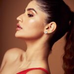 Anjini Dhawan Instagram - She red the signs 🤪🚩 📸 @dieppj 💄@mua_aanisah 👗Outfit from @deme_love_
