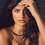 Anjini Dhawan Instagram - 🦋 Shot by @sheldon.santos Makeup @makeupbyriddhima Hair @souravv_roy_ Styling @pranita.abhi @crayy.heads