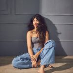 Anjini Dhawan Instagram - 🦋 Shot by @sheldon.santos Makeup @makeupbyriddhima Hair @souravv_roy_ Styling @pranita.abhi @crayy.heads