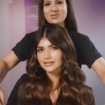 Anjini Dhawan Instagram - It’s no joke when it comes to experimenting with your hair, but I had the most fun and stress-free experience with @redken and my Pro @sonam_passi_pro 💖 Getting my hair coloured with the iconic and professionally recommended #ShadesEQ actually made my hair feel soooo smooth. It felt more like a conditioner! I am so glad I went for it and since then, I haven’t been able to stop touching my hair! Look at that SHINE! ✨ The color pay-off is so seamless and so me! Have been flaunting my hair everywhere I go!!🫢😉 Highly recommend trying Redken for all the hair therapy that it needs! You cannot help but feel more empowered and motivated to go conquer the world! 💁🏻‍♀️ . . #MorePowerToYou #Redken #RedkenIndia #AD