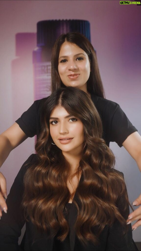 Anjini Dhawan Instagram - It’s no joke when it comes to experimenting with your hair, but I had the most fun and stress-free experience with @redken and my Pro @sonam_passi_pro 💖 Getting my hair coloured with the iconic and professionally recommended #ShadesEQ actually made my hair feel soooo smooth. It felt more like a conditioner! I am so glad I went for it and since then, I haven’t been able to stop touching my hair! Look at that SHINE! ✨ The color pay-off is so seamless and so me! Have been flaunting my hair everywhere I go!!🫢😉 Highly recommend trying Redken for all the hair therapy that it needs! You cannot help but feel more empowered and motivated to go conquer the world! 💁🏻‍♀️ . . #MorePowerToYou #Redken #RedkenIndia #AD