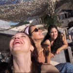 Anna Brewster Instagram - And that's a wrap. 4 and a half months of Love, laughing, singing, dancing, road trips, food and work..... and more laughing. I go back to England different, somehow healed from things I've been carrying for years. I am in love with every single person on this job, it's been a ride and I don't want to get off but all things come to and end. Thank you to @armandobo for trusting me with Faye- and taking a chance on the English girl from so far away, and @luci_lenox for your support ❤️ @albanojeronimooficial for making me laugh every single day, I am in awe of your talent @veroschliemann for being my sister and teaching me so much. @daniela_thomas_ to end this project with you is incredible you are just the most wonderful kick ass female, I love you. @alvarobrechner @danirez we did come fucking cool shit along the way also. @primevideolat @gaumont_ @saladounltd @pbelch @ccgabelaa WE DID IT! I am a happy girl 🧡 #elpresidente