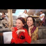 Anna Brewster Instagram - 🧡Couldn't be happier🧡 ... and then the world served up one of the best sunset I've ever seen Burdeos Restaurant