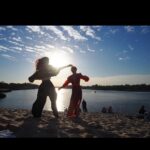Anna Brewster Instagram - 🧡Couldn't be happier🧡 ... and then the world served up one of the best sunset I've ever seen Burdeos Restaurant