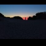 Anna Brewster Instagram - 🧡Couldn't be happier🧡 ... and then the world served up one of the best sunset I've ever seen Burdeos Restaurant