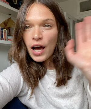 Anna Brewster Instagram - Thanks for asking for my Isolation Diary @bazaaruk 💕 Dreamy to have the opportunity to do this @tommacklin 🥰