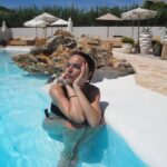 Anna Brewster Instagram - Never really needed to do nothing in the sun so much 🧡 Menorca, Balearic Islands, Spain