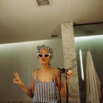 Anna Brewster Instagram - Quarantine Day 1, 2 baths, one gym session, 2 eps of MAFS, 4 outfit changes, a burger, ZERO Cigarettes 🇺🇾 Montevideo, Uruguay