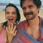 Anna Brewster Instagram - 💍 ❤️🥰 Love you @tomgutrez