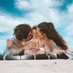 Anna Brewster Instagram - First Family Holiday ❤️