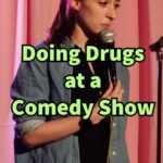 Anna Cain Bianco Instagram - I’m pretty sure you can guess which club #cocainebear #comedyshow #pugsnotdrugs The Tiny Cupboard