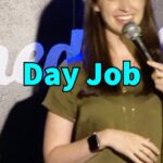 Anna Cain Bianco Instagram – Worst job: SAT tutor, best: reading library books for pizza 

#standupcomedy #dayjob #jokes New York, New York