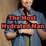 Anna Cain Bianco Instagram - Six deep and feeling effervescent #perrier #comedyclub #standupcomedy #jokes Manhattan, New York