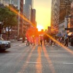 Anna Cain Bianco Instagram – Boston comedy, nyc sunsets, bad keg Manhattan, New York