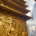 Anna Kay Instagram - 歷經1700多年興衰歷程終將落座傳奇。 #靜安寺 #歷史 #🙏🏻 #🙏🏻🙏🏻🙏🏻 #嗡嘛呢叭咪吽 上海静安寺