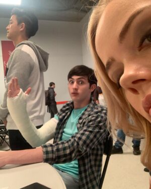 Annalisa Cochrane Instagram - Hey @cobrakaiseries