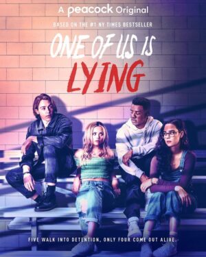 Annalisa Cochrane Instagram - october 7th 👀 #oneofusislying