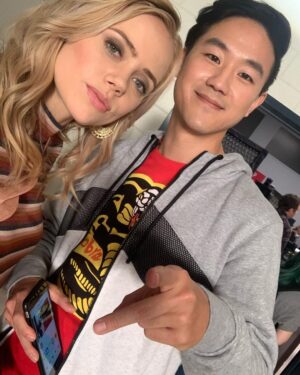 Annalisa Cochrane Instagram - Hey @cobrakaiseries