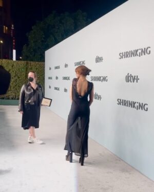 Annalisa Cochrane Instagram - now this was a cool night thanks @appletvplus 

styling: the wonderful @branden.ruiz