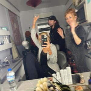 Annalisa Cochrane Instagram - season two of @oneofusislyingpeacock streaming now. 

All the love and gratitude to everyone who made this season feel like home xx

Also to be clear: I won prank wars @mgroesch sorry