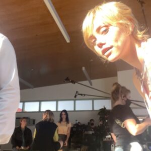 Annalisa Cochrane Instagram - season two of @oneofusislyingpeacock streaming now. 

All the love and gratitude to everyone who made this season feel like home xx

Also to be clear: I won prank wars @mgroesch sorry