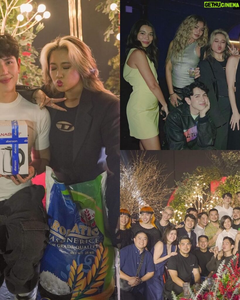 Anne Curtis Instagram - Seeing the people I care about happy makes me happier 🥹💖 A-team Thanksgiving and Christmas party. What a night! Very grateful to all of these people I get to work who are masters in their own field. Thank you for taking care of me 🥹 Love you guys! Grabe so many pics! Was soooo much fun! Merry Christmas! 📷: @kimweeebol_ Styling by THE @gideonhermosa. I have to post the details seperately tomorrow. Just so beautiful! Love you Gids! @warrendimen @santiagoraymond @robbiepinera @luisruizzzz @monchichi1234 @emmanconcepcion @gelalaurel @mkqua @jellyeugenio @mac_igarta @antheabueno @johnpagadu @rjdelacruz @jerrybuanjavier @iamantoniopapa @leanneledesma @jolobayoneta @stevencoralde @lynalumno @markednicdao @bjpascual @paulinapaige @xtina_superstar @egarivera @princessbarretto @mimsqiu @michaelleyva_ @gforce_michael @gforce_ritz @gforce_jorge @choycie @alitheacastillo