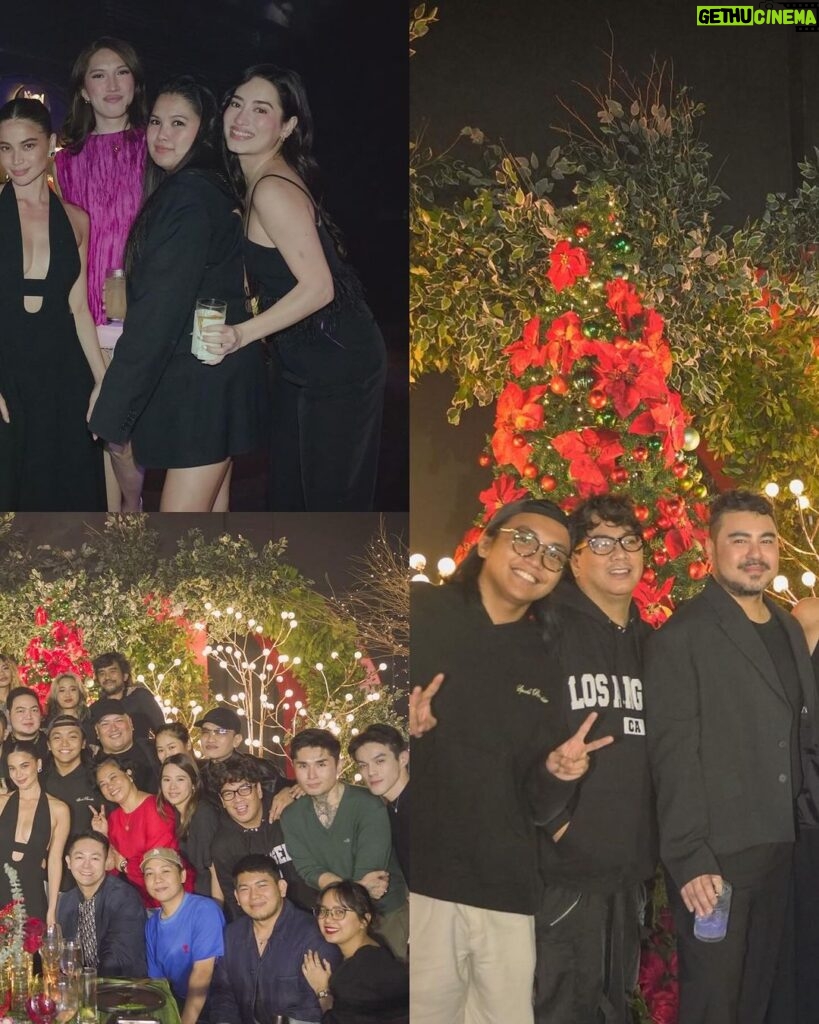 Anne Curtis Instagram - Seeing the people I care about happy makes me happier 🥹💖 A-team Thanksgiving and Christmas party. What a night! Very grateful to all of these people I get to work who are masters in their own field. Thank you for taking care of me 🥹 Love you guys! Grabe so many pics! Was soooo much fun! Merry Christmas! 📷: @kimweeebol_ Styling by THE @gideonhermosa. I have to post the details seperately tomorrow. Just so beautiful! Love you Gids! @warrendimen @santiagoraymond @robbiepinera @luisruizzzz @monchichi1234 @emmanconcepcion @gelalaurel @mkqua @jellyeugenio @mac_igarta @antheabueno @johnpagadu @rjdelacruz @jerrybuanjavier @iamantoniopapa @leanneledesma @jolobayoneta @stevencoralde @lynalumno @markednicdao @bjpascual @paulinapaige @xtina_superstar @egarivera @princessbarretto @mimsqiu @michaelleyva_ @gforce_michael @gforce_ritz @gforce_jorge @choycie @alitheacastillo