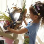 Anne Curtis Instagram – Christmas season has begun at home. Love the homemade ikebana Christmas wreath Dahlia made with her Lola @cynthiaheussaff 🎄