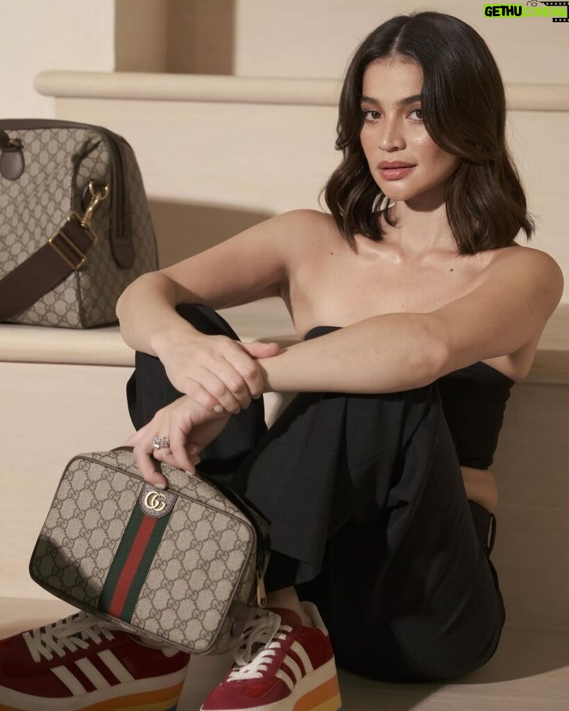 Anne Curtis Instagram - Where to next? 🧳 @gucci #GucciPH #GucciGift #GucciValigeria