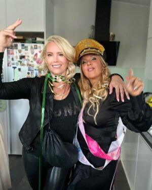 Anne Kukkohovi Instagram - Kiitos ihanista pre-vappubileistä @gaalanainen 🤩 Oot ihana, HBD 😍 Nyt ei taas tarvi hetkeen juhlia 🙈