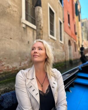 Anne Kukkohovi Instagram - Venice ❤️💙