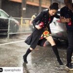 Annet Mahendru Instagram - chivalry live #aliceandolivia #nyfw