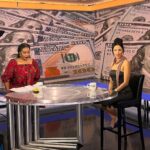 Annet Mahendru Instagram - these girls don’t mess around 🤑 @theojinika talking #ManifestWest. PIX11 News